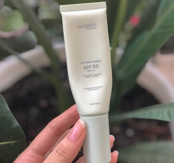 Cek Ingredients Avoskin The Great Shield Sunscreen SPF 50 PA++++