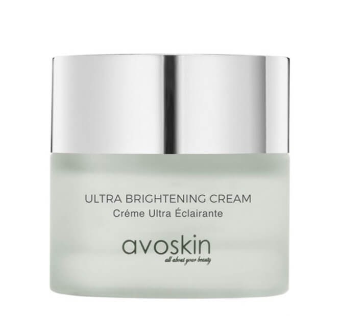 Cek Ingredients Avoskin Ultra Brightening Cream