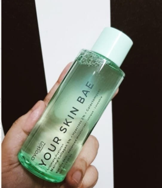 Cek Ingredients Avoskin Your Skin Bae 5% Marine Collagen + 2% Hyacross + Galactomyces