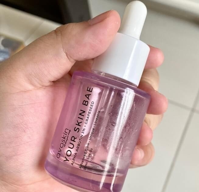 Cek Ingredients Avoskin Your Skin Bae Alpha Arbutin 3%+ Grapeseed