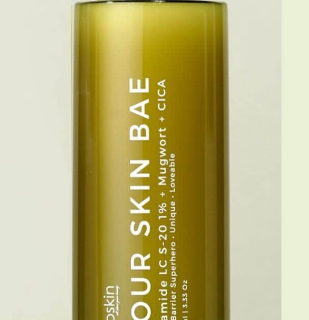 Cek Ingredients Avoskin Your Skin Bae Ceramide LC S-20 1%, Mugwort, Cica Toner