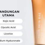 Cek Ingredients Avoskin Your Skin Bae Kojic Acid Daily facial cleanser