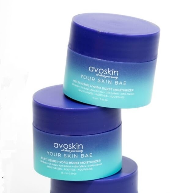 Cek Ingredients Avoskin Your Skin Bae Multi Herbs Hydro Burst Moisturizer