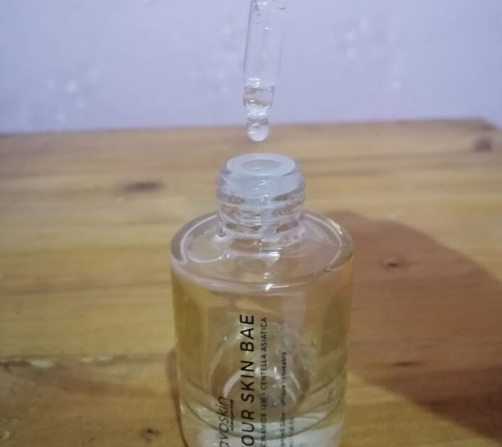 Cek Ingredients Avoskin Your Skin Bae Niacinamide 12% + Centella Asiatica Serum