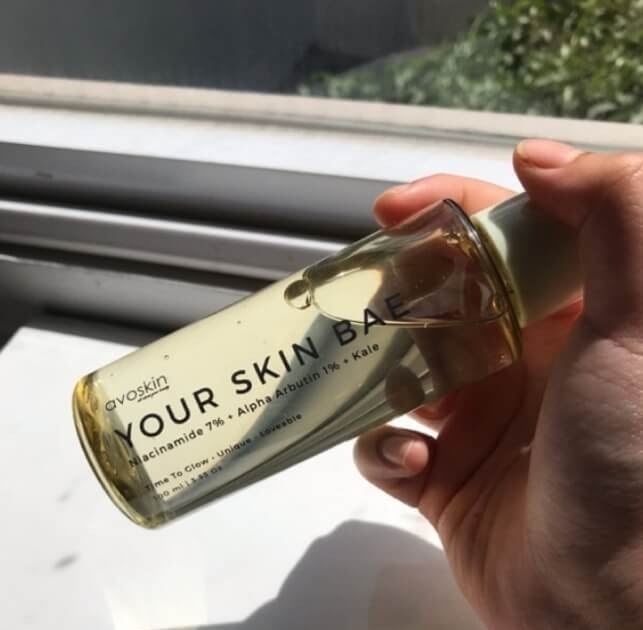 Cek Ingredients Avoskin Your Skin Bae Niacinamide 7%+Alpha Arbutin 1% + Kale Toner
