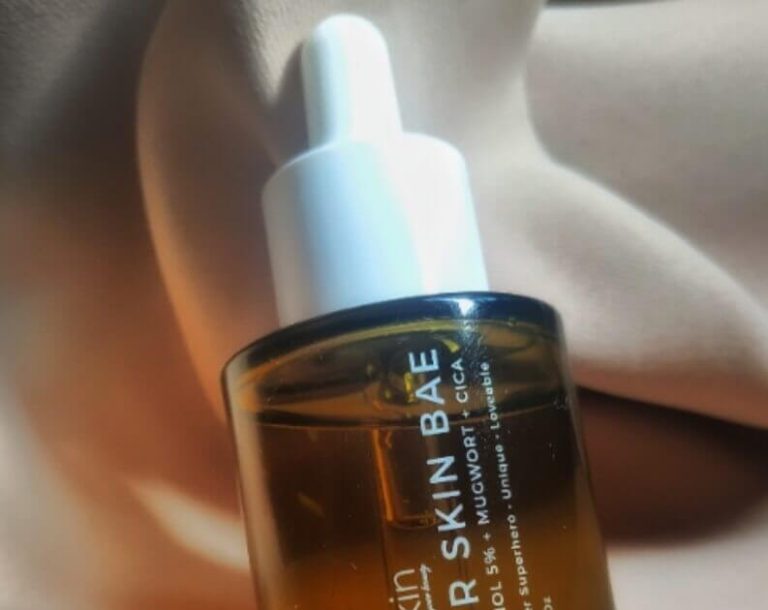 Cek Ingredients Avoskin Your Skin Bae Panthenol 5% Mugwort Cica Serum
