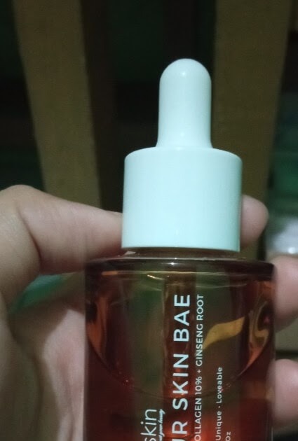 Cek Ingredients Avoskin Your Skin Bae Serum 10% Marine Collagen + Gingseng Root