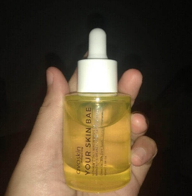 Cek Ingredients Avoskin Your Skin Bae Vit C 3% + 2% Niacinamide