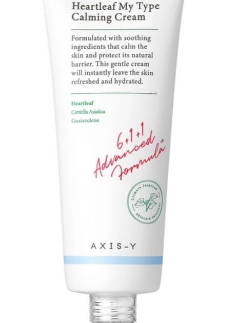 Cek Ingredients Axis-Y Heartleaf My Type Calming Cream