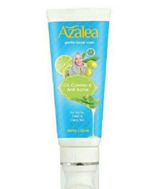 Cek Ingredients Azalea Oil Control and Anti Acne face Wash