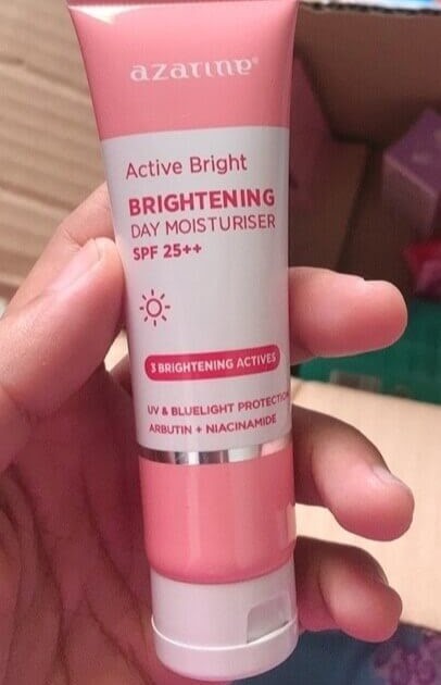 Cek Ingredients Azarine Active Bright