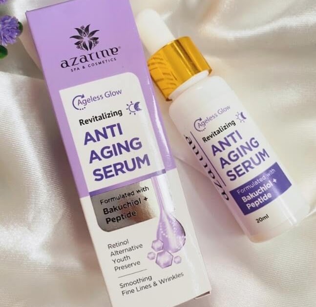 Cek Ingredients Azarine Anti Aging Serum