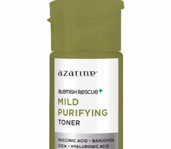 Cek Ingredients Azarine Blemish Rescue Mild Purifying Toner