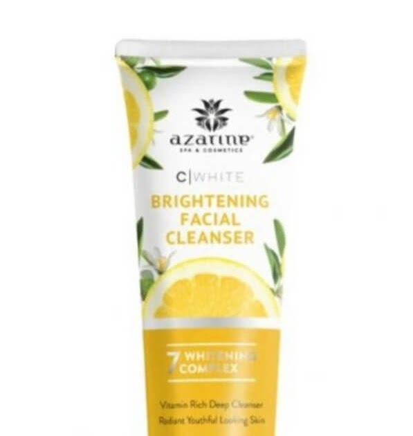 Cek Ingredients Azarine C White Brightening Facial Wash