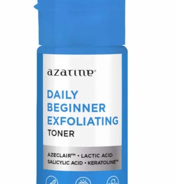Cek Ingredients Azarine Daily Beginner Exfolliating Toner