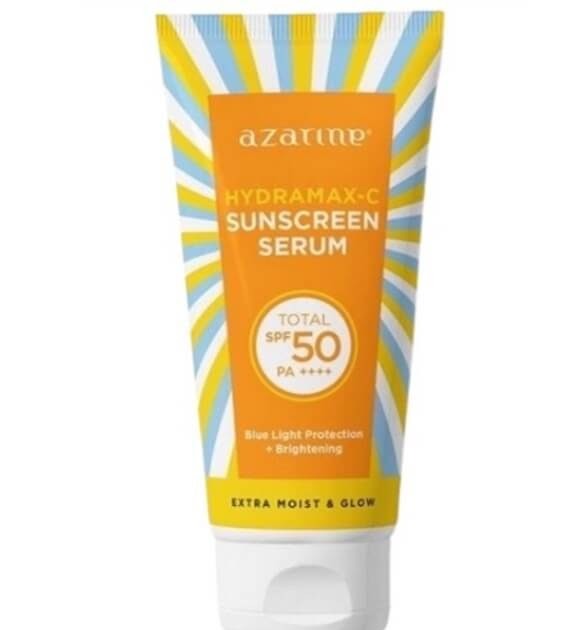Cek Ingredients Azarine Hydramax C Sunscreen Serum SPF 50 PA++++