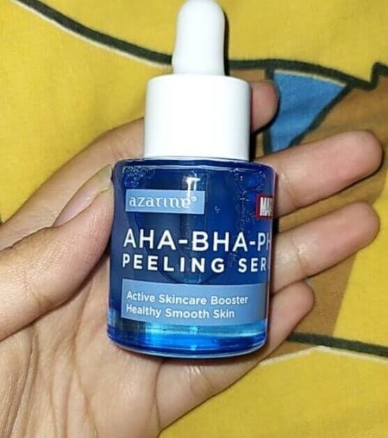 Cek Ingredients Azarine MARVEL AHA BHA PHA Serum