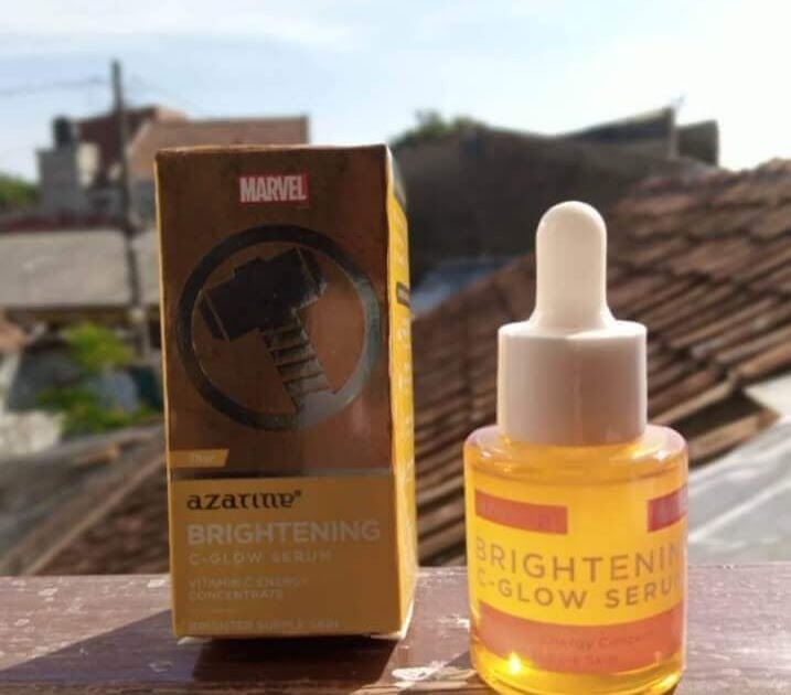 Cek Ingredients Azarine (MARVEL) Brightening C Glow Serum