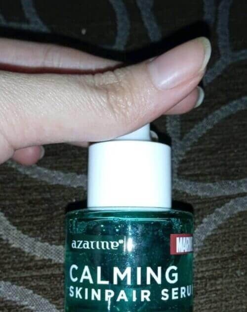 Cek Ingredients Azarine MARVEL Calming Skinpair Serum