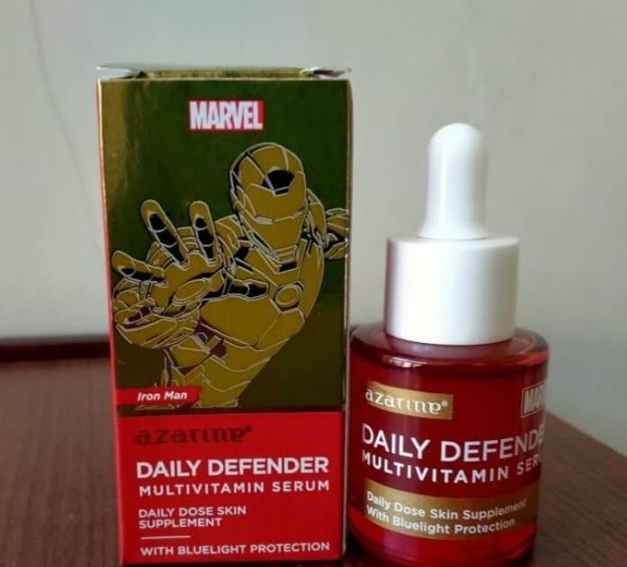 Cek Ingredients Azarine Marvel Daily Defender Serum
