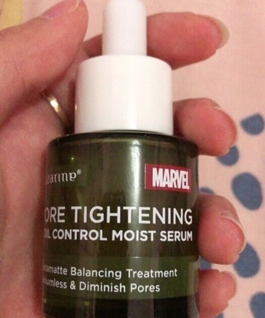 Cek Ingredients Azarine (Marvel) Pore Tightening Serum