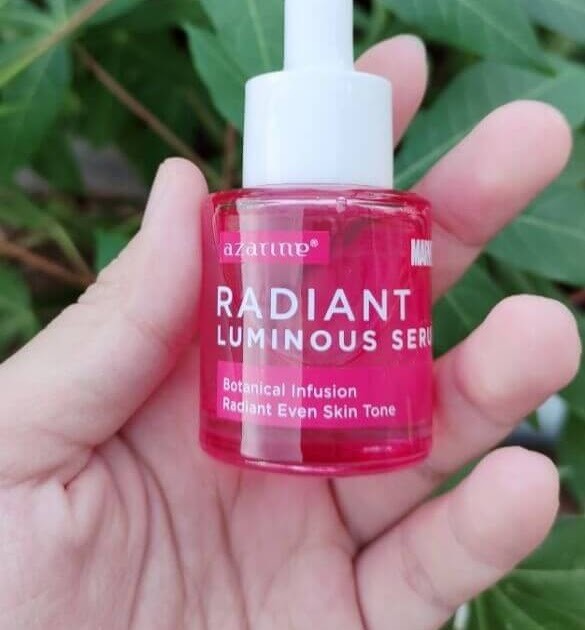 Cek Ingredients Azarine MARVEL Radiant Luminous serum
