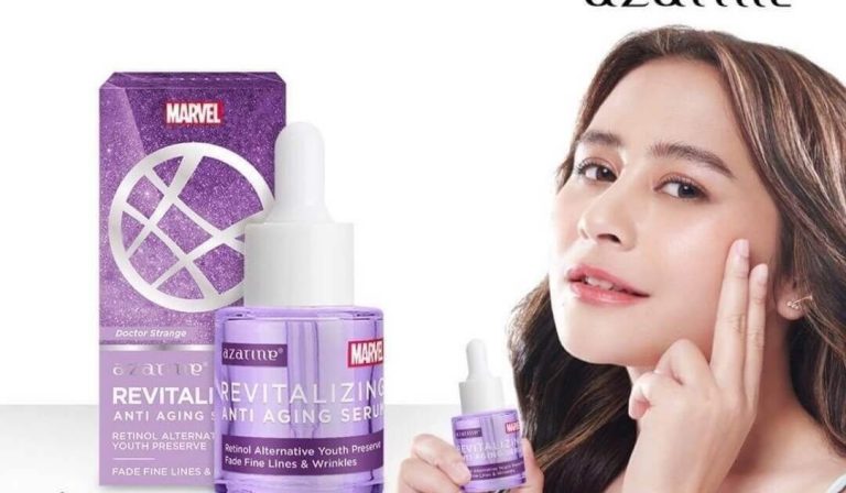 Cek Ingredients Azarine MARVEL Revitalizing Anti Aging Serum