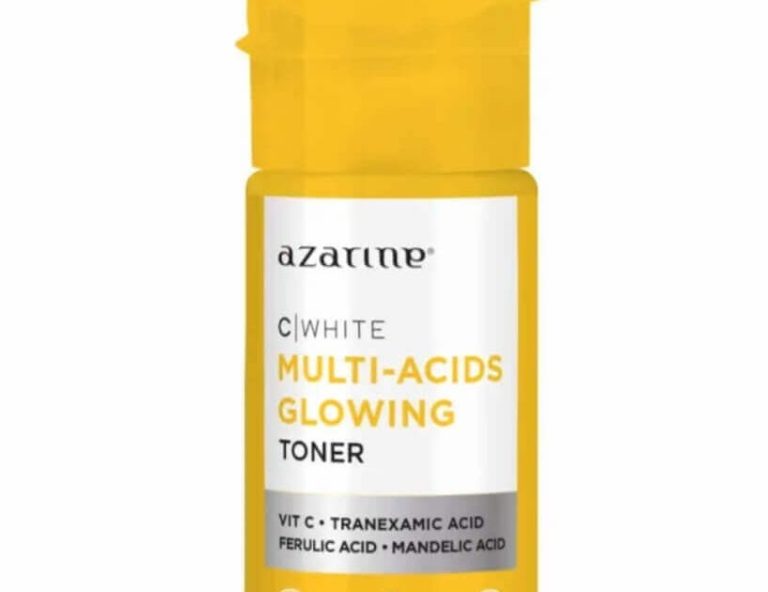 Cek Ingredients Azarine Multi Acid Glowing Toner