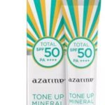 Cek Ingredients Azarine Tone Up Mineral Sunscreen Serum SPF 50 PA++++