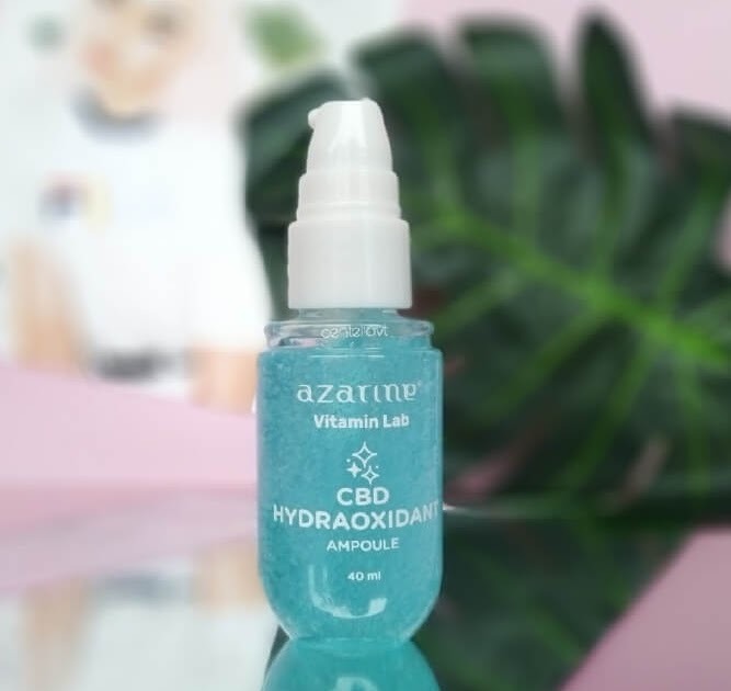Cek Ingredients Azarine Vitamin Lab Hydraoxidant Ampoule
