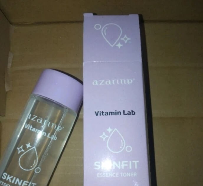 Cek Ingredients Azarine Vitamin Lab Skinfit Essence Toner