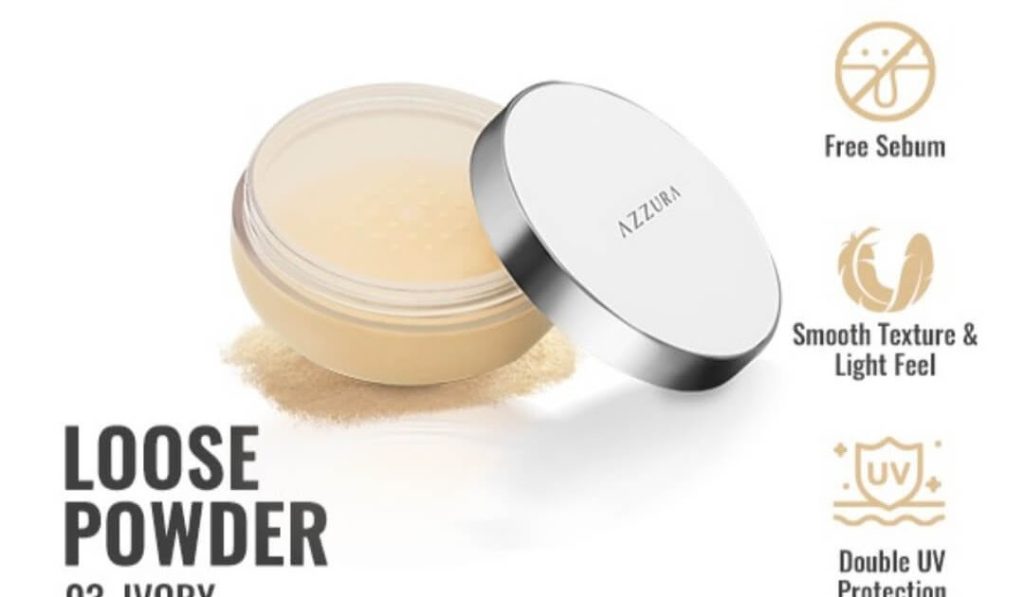 Cek Ingredients AZZURA Loose Powder