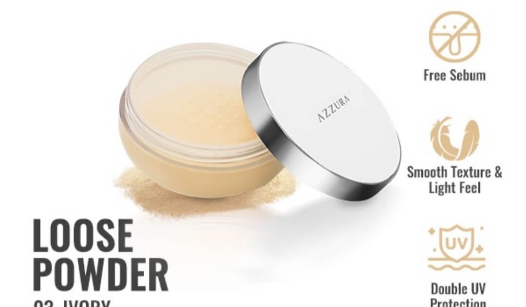 Cek Ingredients AZZURA Loose Powder