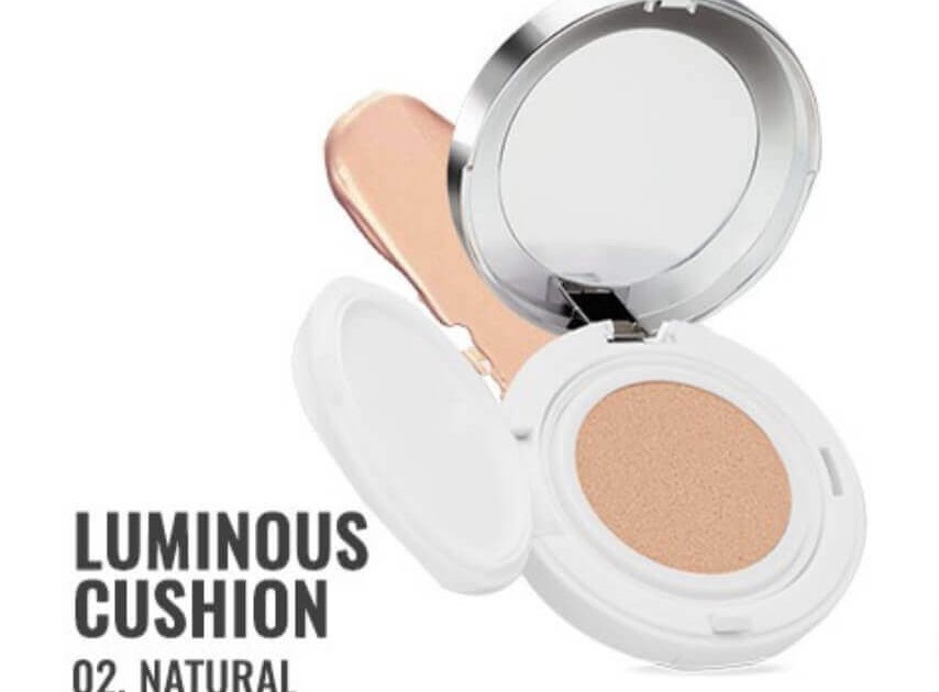 Cek Ingredients Azzura Luminous Cushion with Organic Daisy Extract & HA SPF 25 PA +++