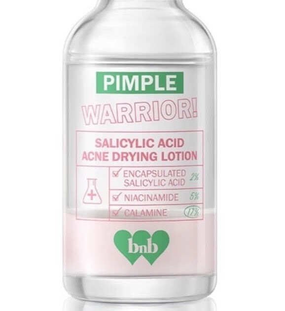 Cek Ingredients Barenbliss Pimple Warrior Lotion