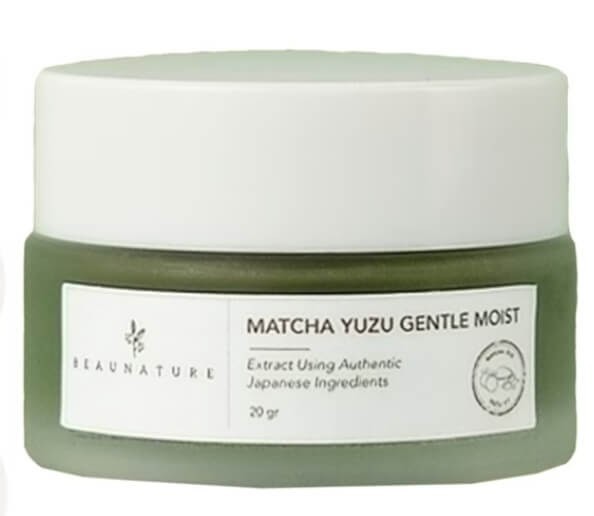 Cek Ingredients Beaunature Matcha Yuzu Gentle Moisturizer