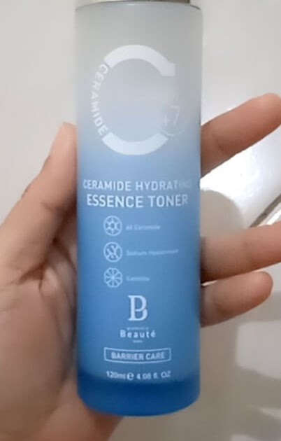 Cek Ingredients Beaute Premiere Ceramide Hydrating Essence Toner