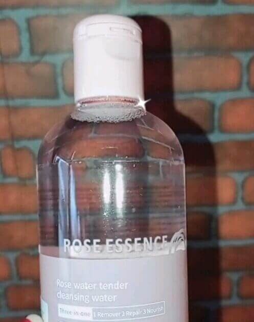 Cek Ingredients Beaute Recipe Cleansing Water