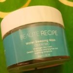 Cek Ingredients Beaute Recipe Water Sleeping Mask