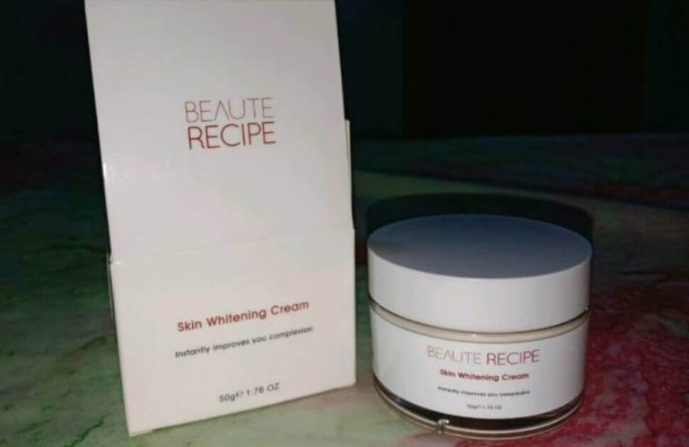 Cek Ingredients Beaute Recipe Whitening Cream