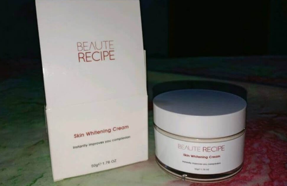Cek Ingredients Beaute Recipe Whitening Cream