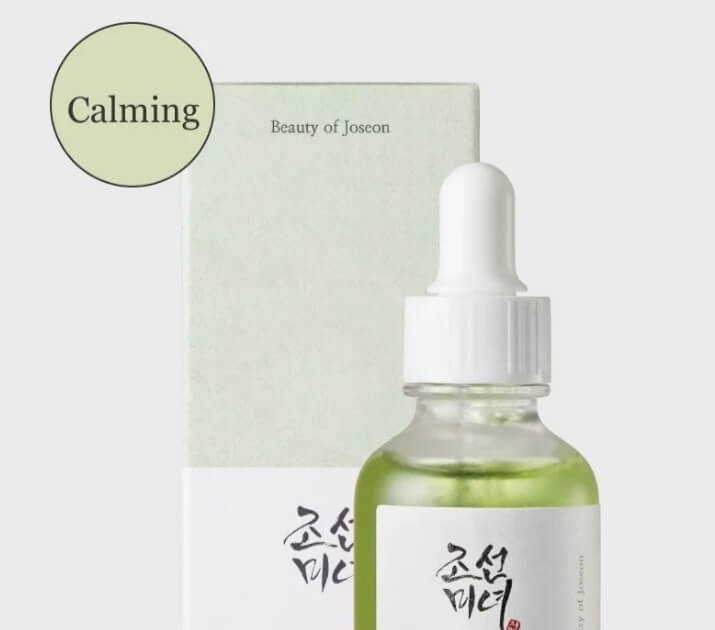 Cek Ingredients Beauty of Joseon Greentea & Panthenol Calming Serum