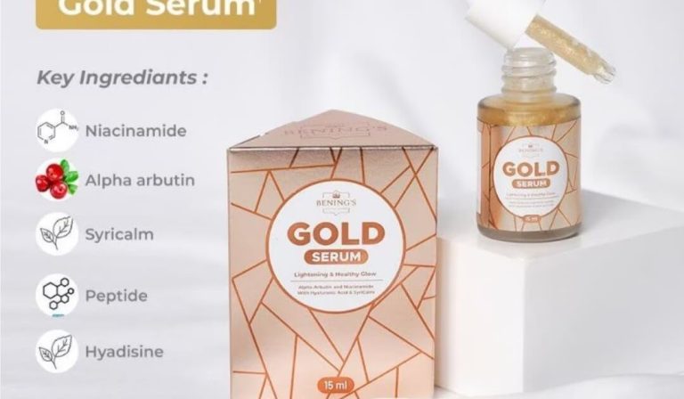 Cek Ingredients Bening's Gold Serum