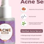Cek Ingredients Bening's Skincare Acne Serum