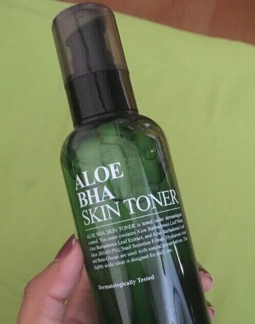 Cek Ingredients Benton Aloe BHA Toner