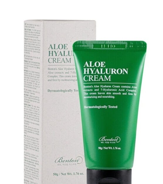 Cek Ingredients Benton Aloe Hyaluron Cream