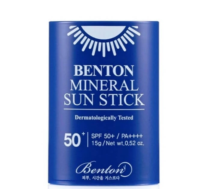 Cek Ingredients Benton Mineral Sun Stick SPF 50+ PA++++
