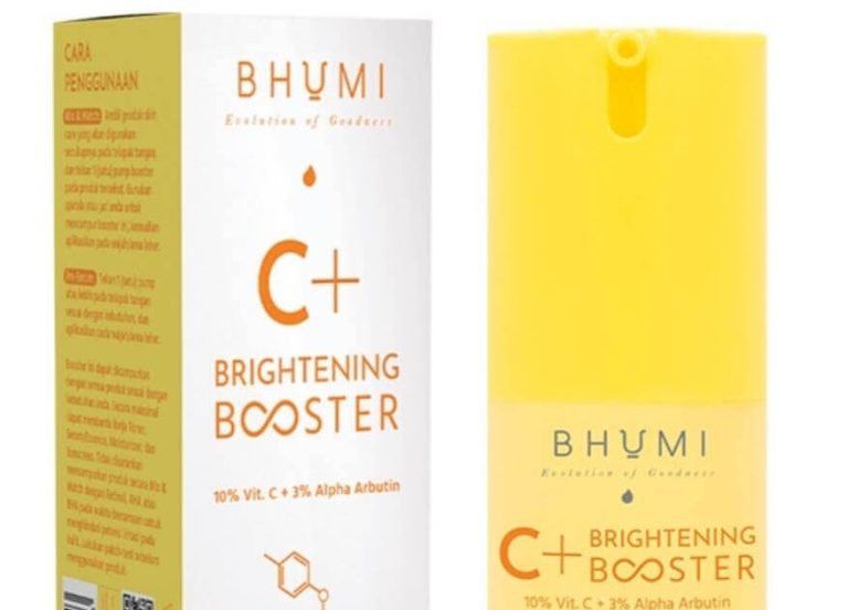 Cek Ingredients Bhumi C+ Brightening Booster Serum