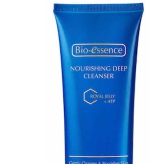 Cek Ingredients Bio-Essence Royal Jelly + ATP Nourishing Deep Cleanser
