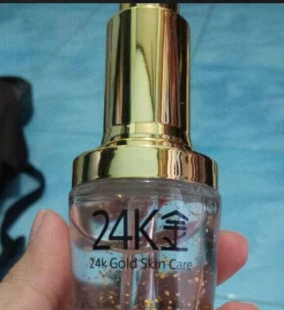 Cek Ingredients Bioaqua 24k Gold Skincare Serum